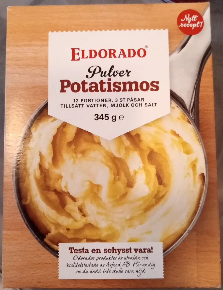 Eldorado Pulver Potatismos