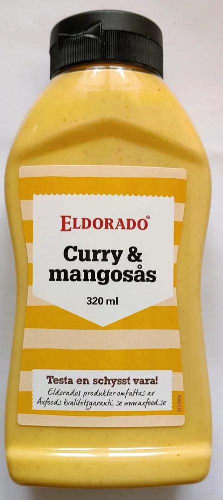 Curry & Mangosås