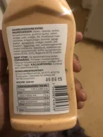Hamburger- Dressing