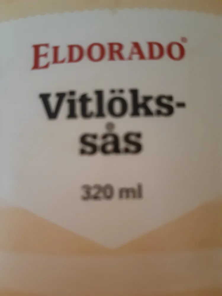 Vitlökssås