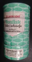 Tonfisk, bitar i solrosolja