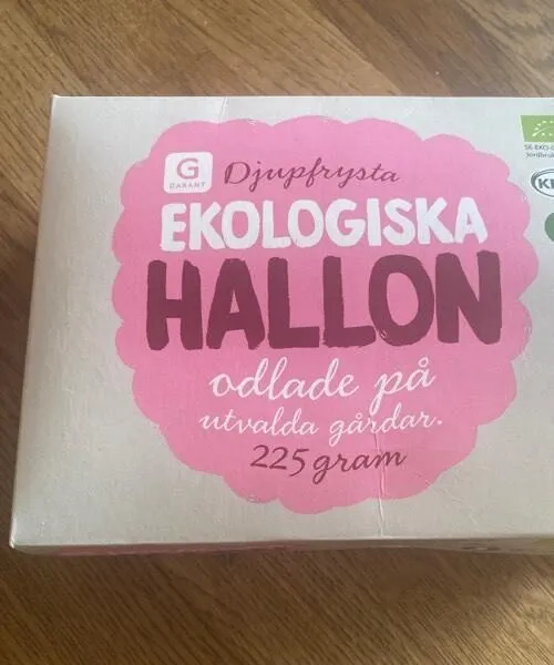 Eko Hallon djupfrysta