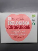 Ekologiska jordgubbar