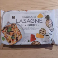 Grönsakslasagne di Verdure
