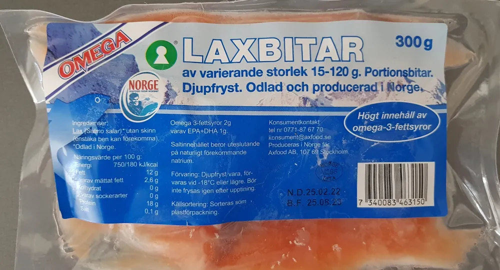 Laxbitar