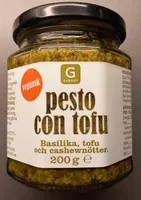 Pesto con tofu
