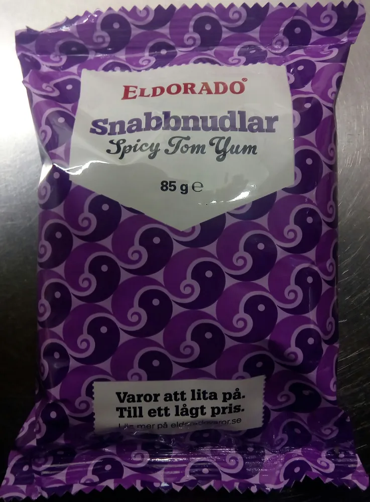 Eldorado Snabbnudlar Spicy Tom Yum