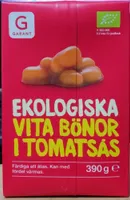 Ekologiska Vita Bönor I Tomatsås