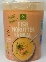 Fisksoppa Med Morot Och Fänkål