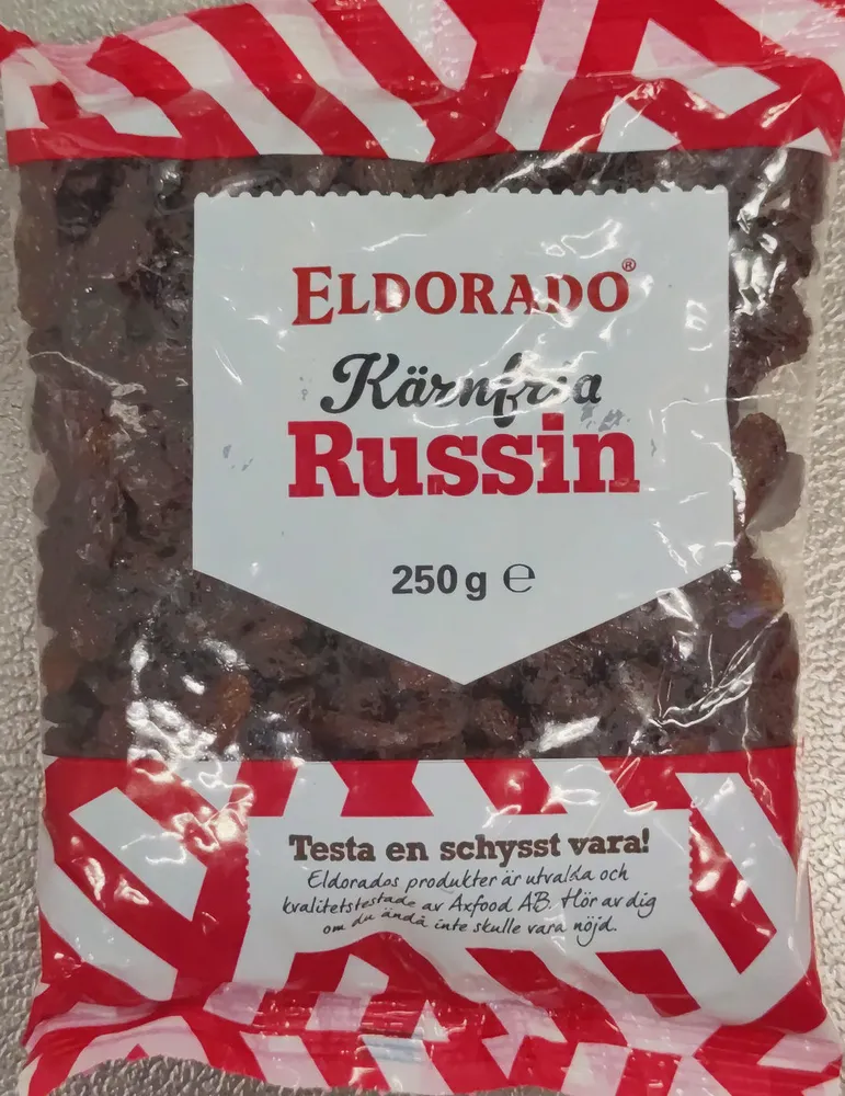 Kärnfria Russin