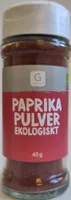 Paprikapulver ekologiskt
