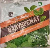 Finbladig babyspenat