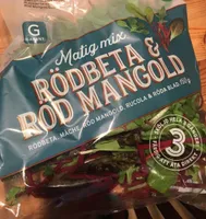Rödbeta & röd mangold
