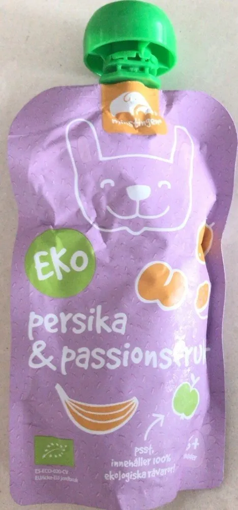 Persika & passionsfrukt