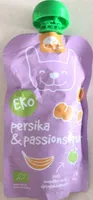 Persika & passionsfrukt