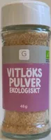 Vitlökspulver ekologiskt