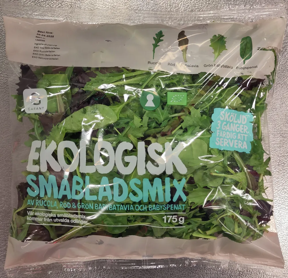 Ekologisk småbladsmix