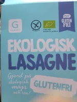 Ekologisk Glutenfri Lasagne