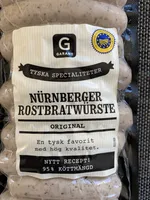Nürnberger Rostbratwürste