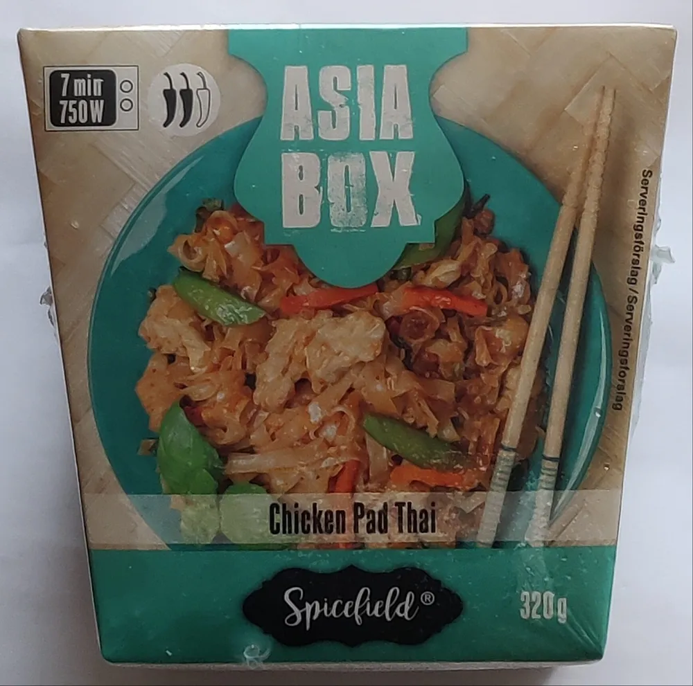 Chicken Pad Thai