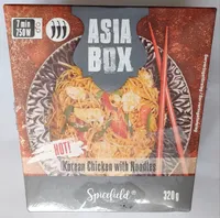 Korean Chicken with Noodles