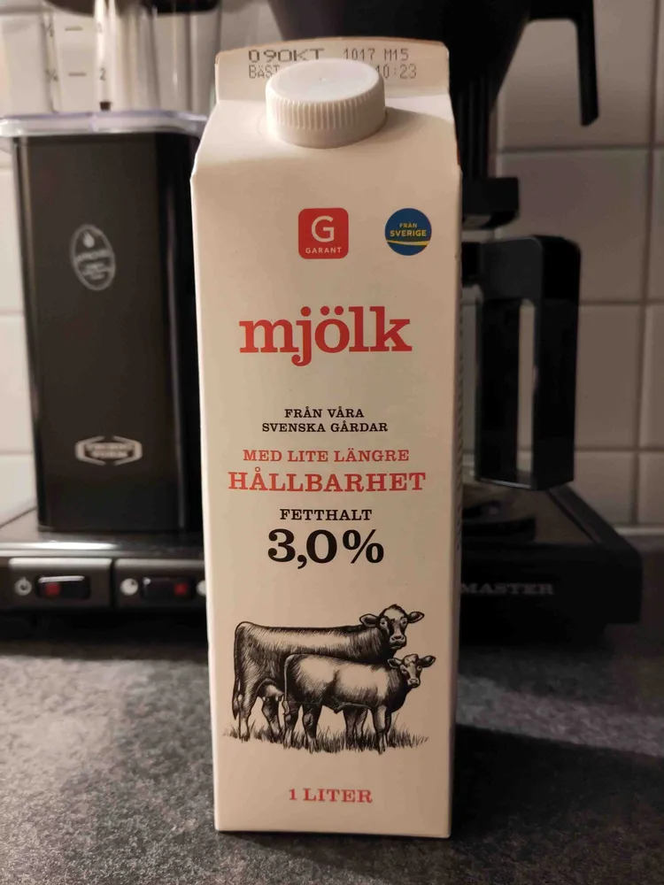 Mjölk 3.0%