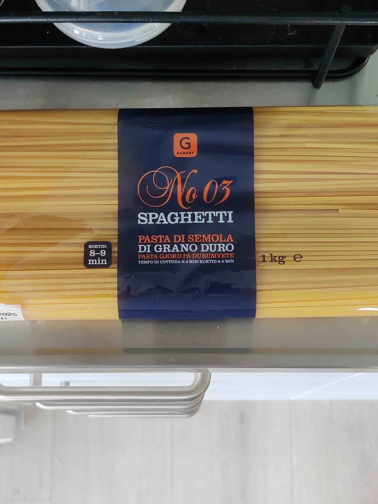 Spaghetti No 03