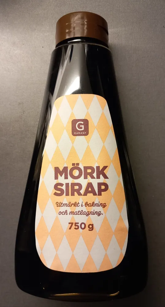 Mörk sirap