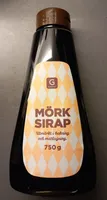Mörk sirap