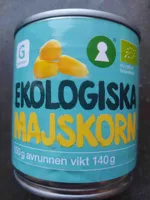 Ekologiska Majskorn