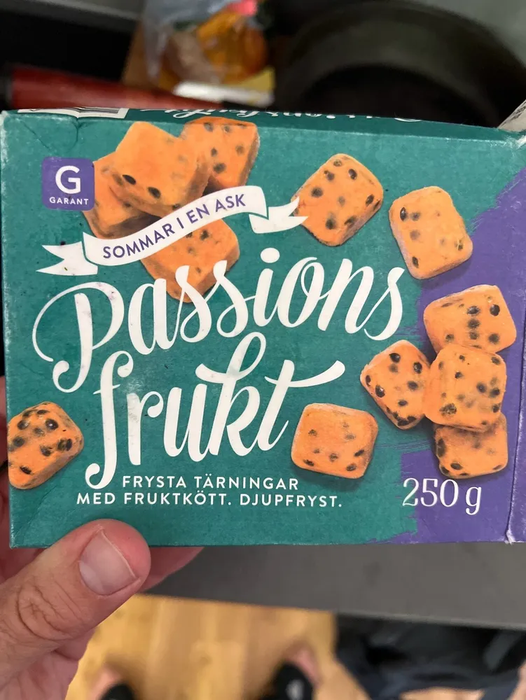Passionsfrukt