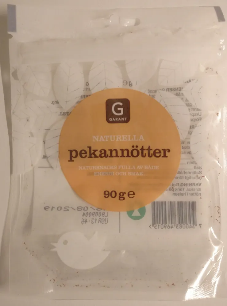 Pekannötter