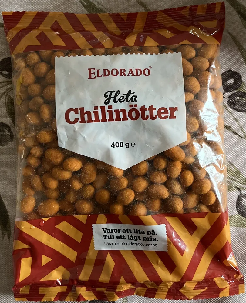 Heta chilinötter