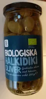 Ekologiska Halkidiki Oliver