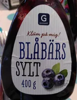 Blaubeermarmelade