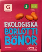 Ekologiska Borlottibönor