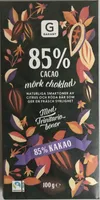 85 % cacao mörk choklad