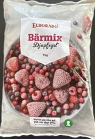 Bärmix Djupfryst