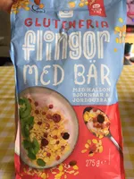 Flingor Med bär