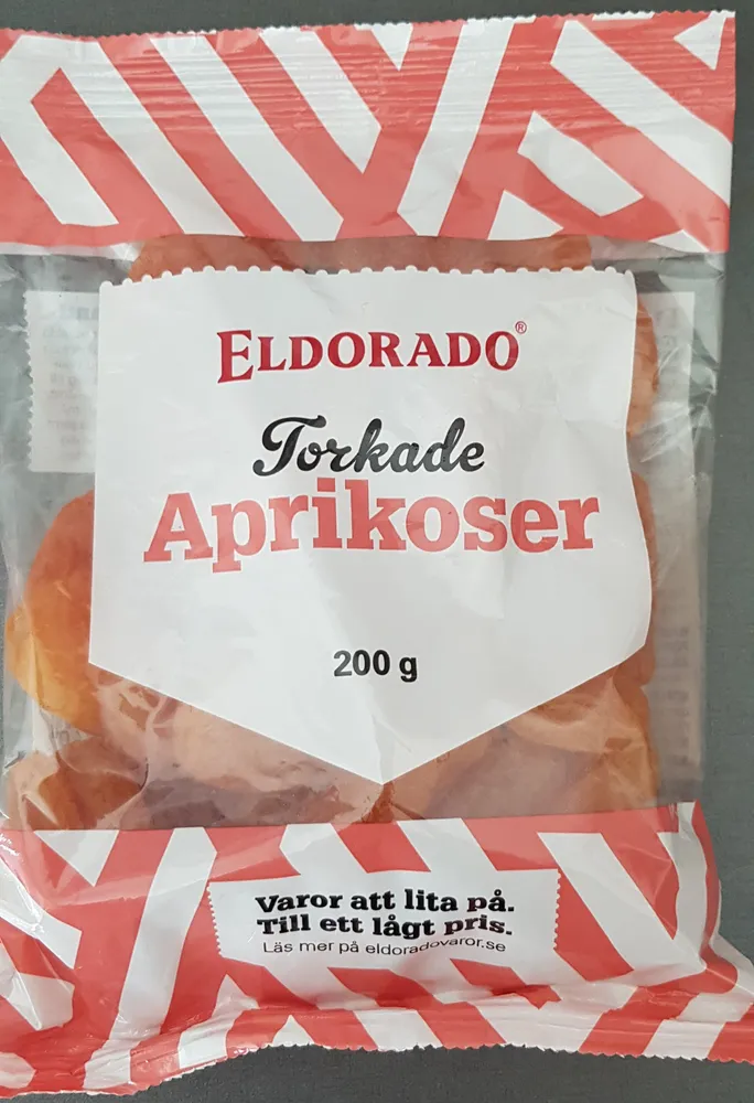 Torkade aprikoser