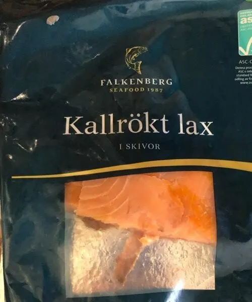 Kallrökt lax