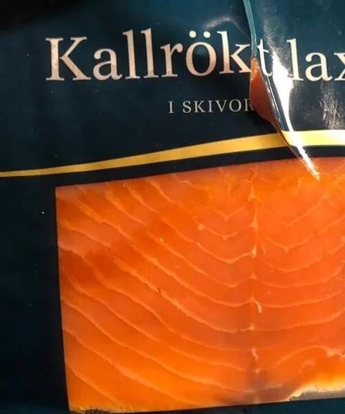 Kallrök lax