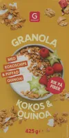 Granola kokos & quinoa