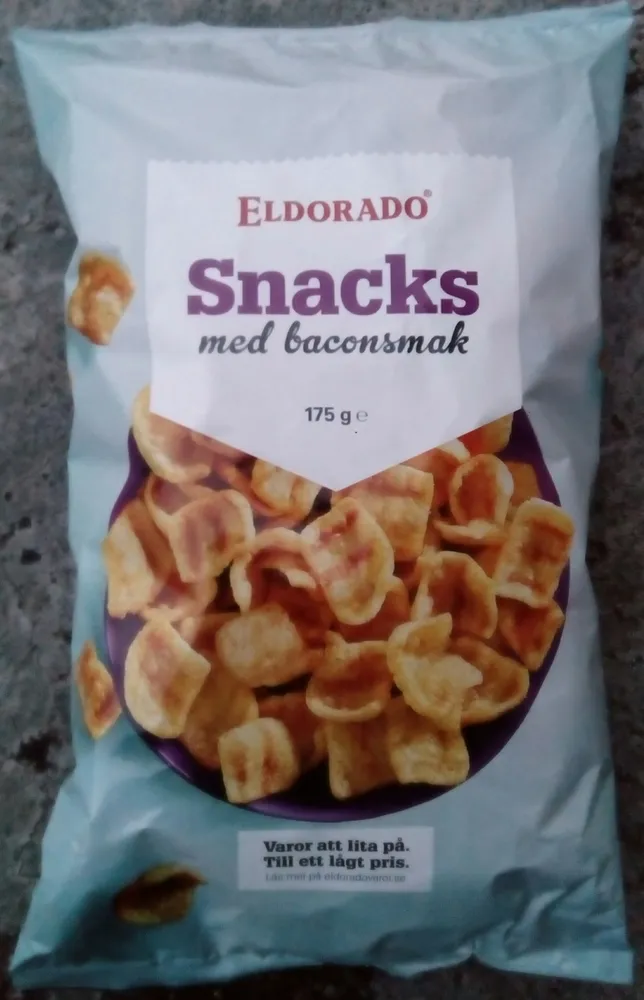 Eldorado Snacks med baconsmak