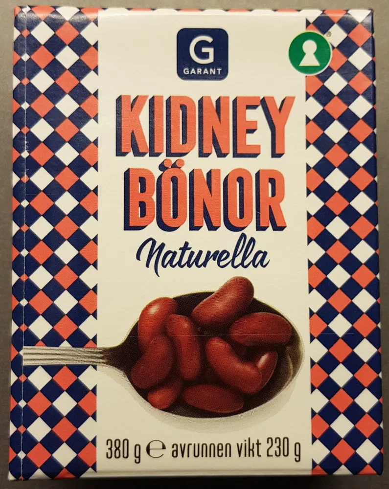 Kidney bönor
