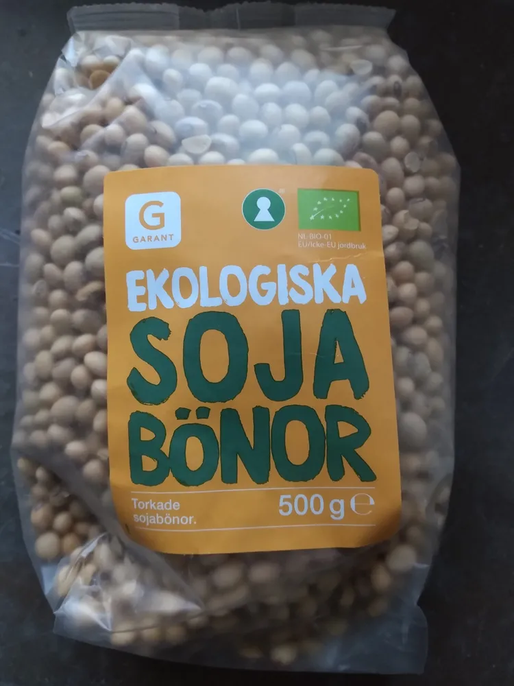 Ekologiska sojabönor