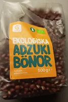 Adzukibönor