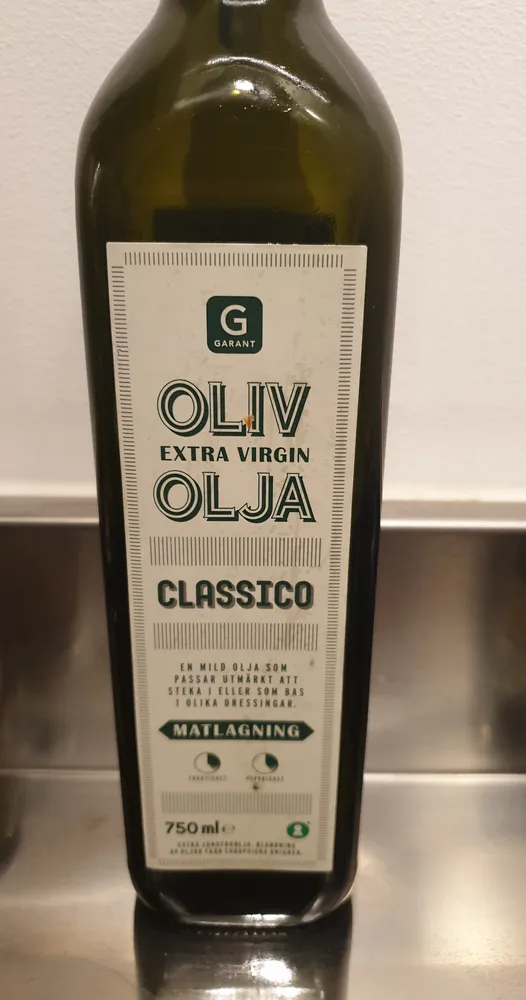 Extra Virgin Oliv olja Classico