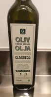 Extra Virgin Oliv olja Classico