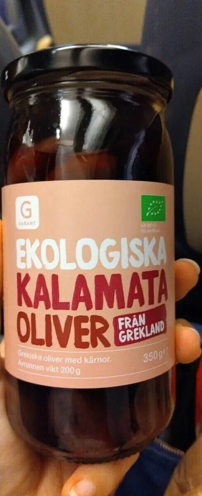 Ekologiska Kalamon Oliver